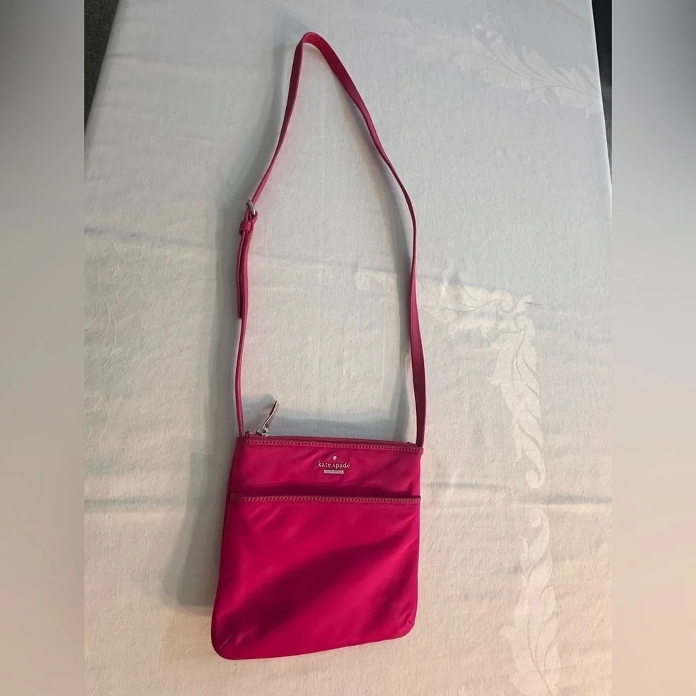 Kate Spade Raspberry Crossbody Bag